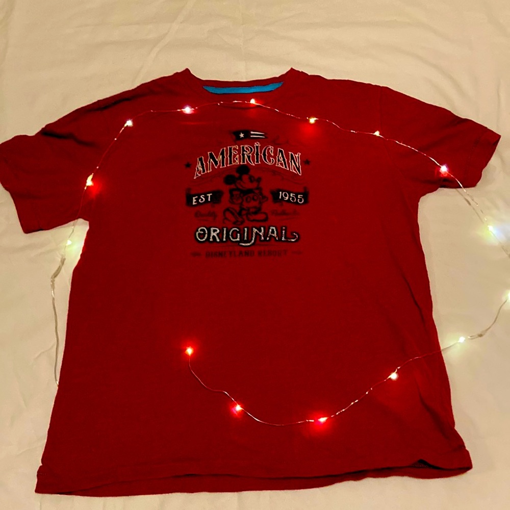 🇺🇸American Original Disneyland T-Shirt🇺🇸